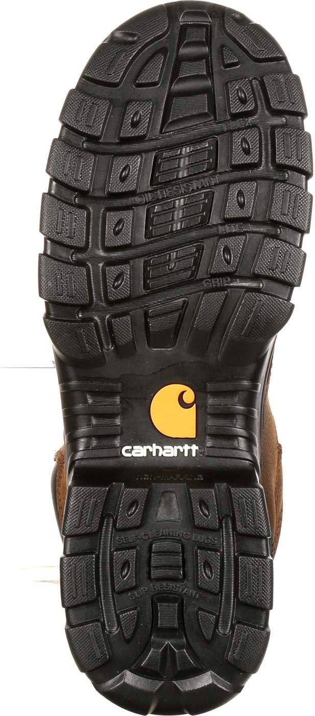 Carhartt Men's Rugged Flex WP 6" Composite Toe Work Boot, Dark Brown Oil Tanned, 10 M US - Image 3