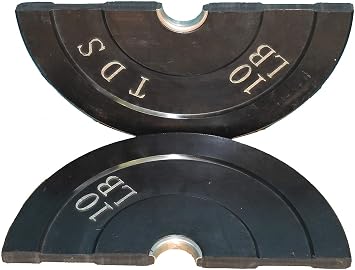 Virgin Pure Rubber Bumper Plate 160lb Set (2x10lb, 2x25lb, 2x45lb)