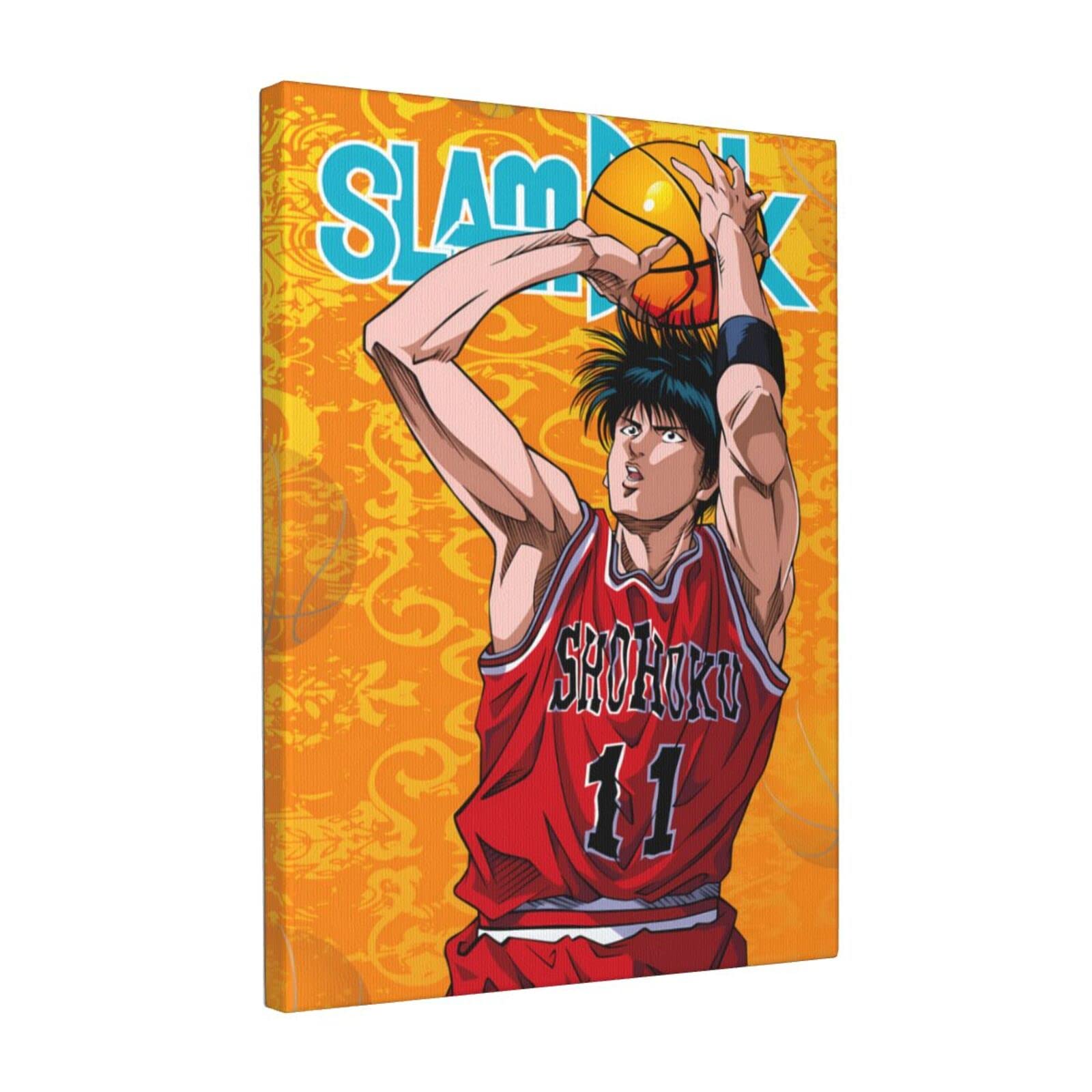 Amazon.co.jp: アートパネル スラムダンク Kaede Rukawa るかわ かえで