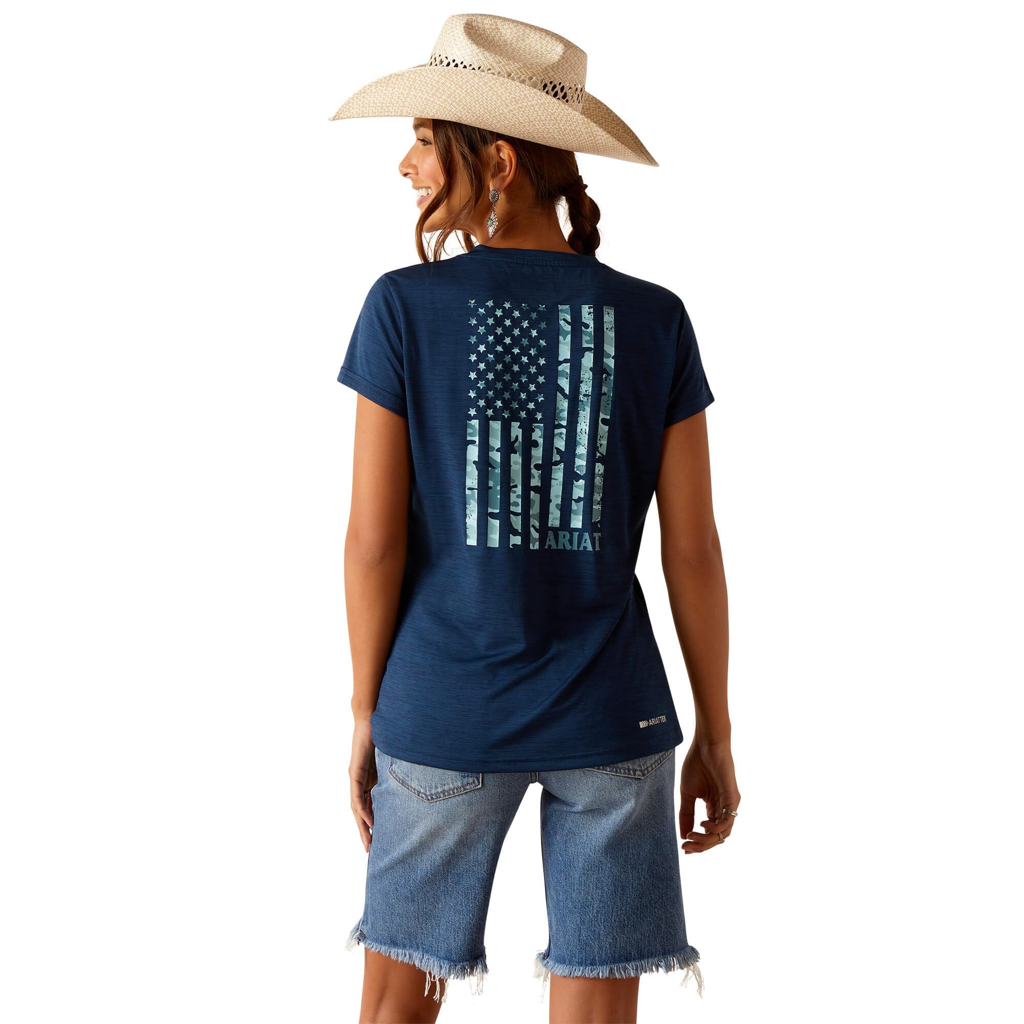 ARIAT Women's Laguna Patriot T-Shirt