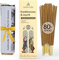 Vista 24 de Paquete de varillas de incienso de pachulí de los años 1960 - (80 varillas) Incienso sin carbón, hecho de flores recicladas Varillas de incienso