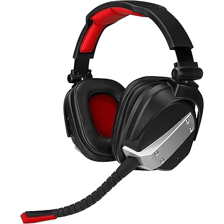 Amazon Co Jp 2 4ghzワイヤレスゲーミングヘッドセットpc ヘッドホン7 1ch Dolby ヘッドフォンゲーム用 Pc パソコン 重低音 Usb 軽量 臨場感溢れるノイズキャンセリング 着脱式マイク付き Pc Ps4 Ps5 Switch対応 パソコン 周辺機器