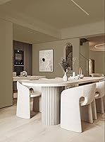 Vista 263 de Dimoon 236''x17.7'' White Thicken Peel and Stick Wallpaper Contact Paper Modern Self Adhesive Wall Paper Removable Renter Friendly Textured Solid