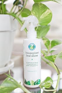 Houseplant Leaf Shine Spray - Leaf Polish, Gloss, and Shine, Perfect for House Plants and Foliage