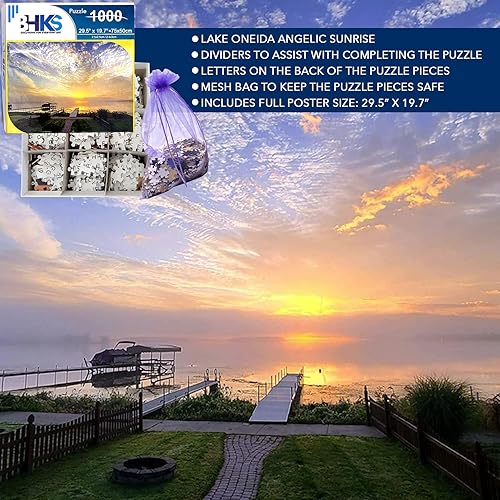 Miniatura 3 de Rompecabezas de 1000 piezas para adultos, rompecabezas de 1000 piezas para decoración del hogar para noche de juegos familiares, regalo de juguetes