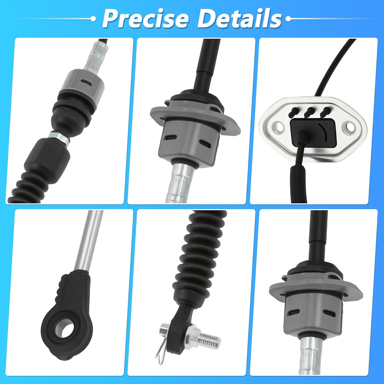 No.467902K150/46790-2K150 Automatic Transmission Gear Shifter Cable for Kia Soul 2010 2011 2.0L Gearshift Control Lever Selctor
