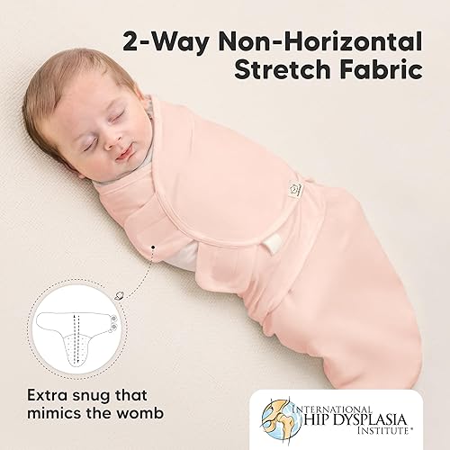 Vista 82 de Paquete de 3 mantas orgánicas para dormir para bebé, para recién nacido, envolturas ergonómicas para bebés de 0 a 3 meses, sacos para dormir, Abc