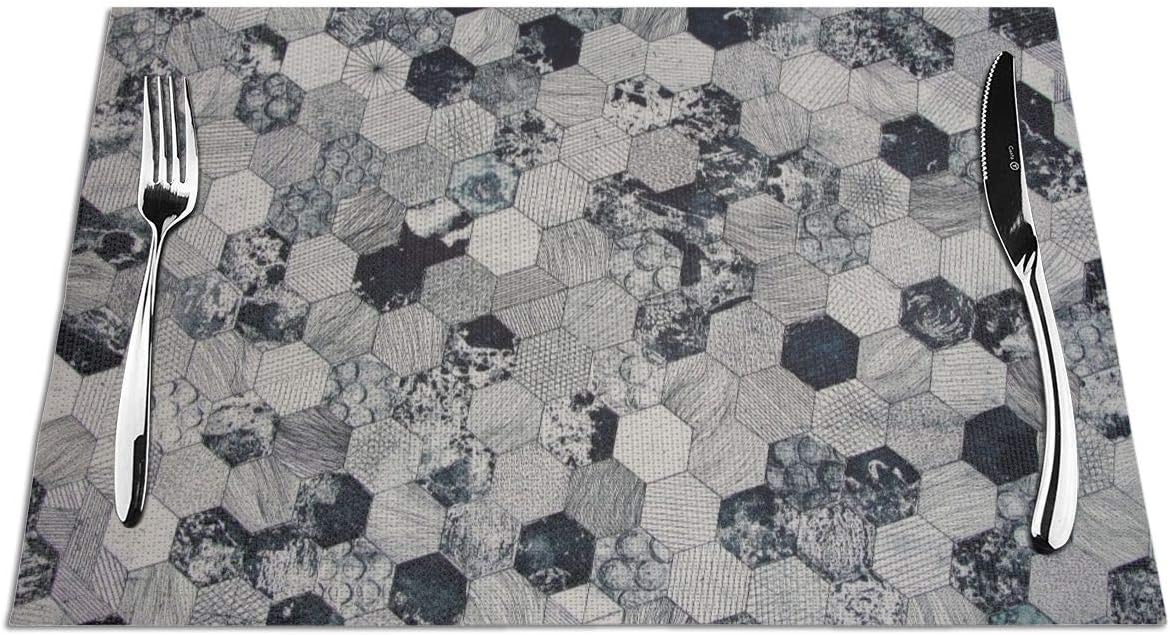 BatteeFF Woven placemat, Placemat, Restaurant mat, Dinner