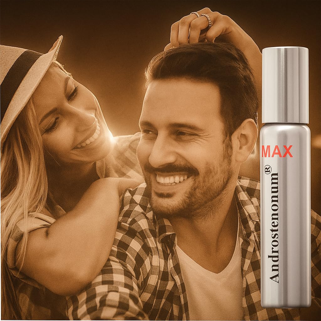 ANDROSTENONUM MAX Pherolec Global Male Pheromone Perfume Oil for Him Real Long-Lasting Original Best Men's Pheromones Cologne Essential Strong Spray Fragrance Essence Extra Strength Man 0.27 fl. oz - Image 5