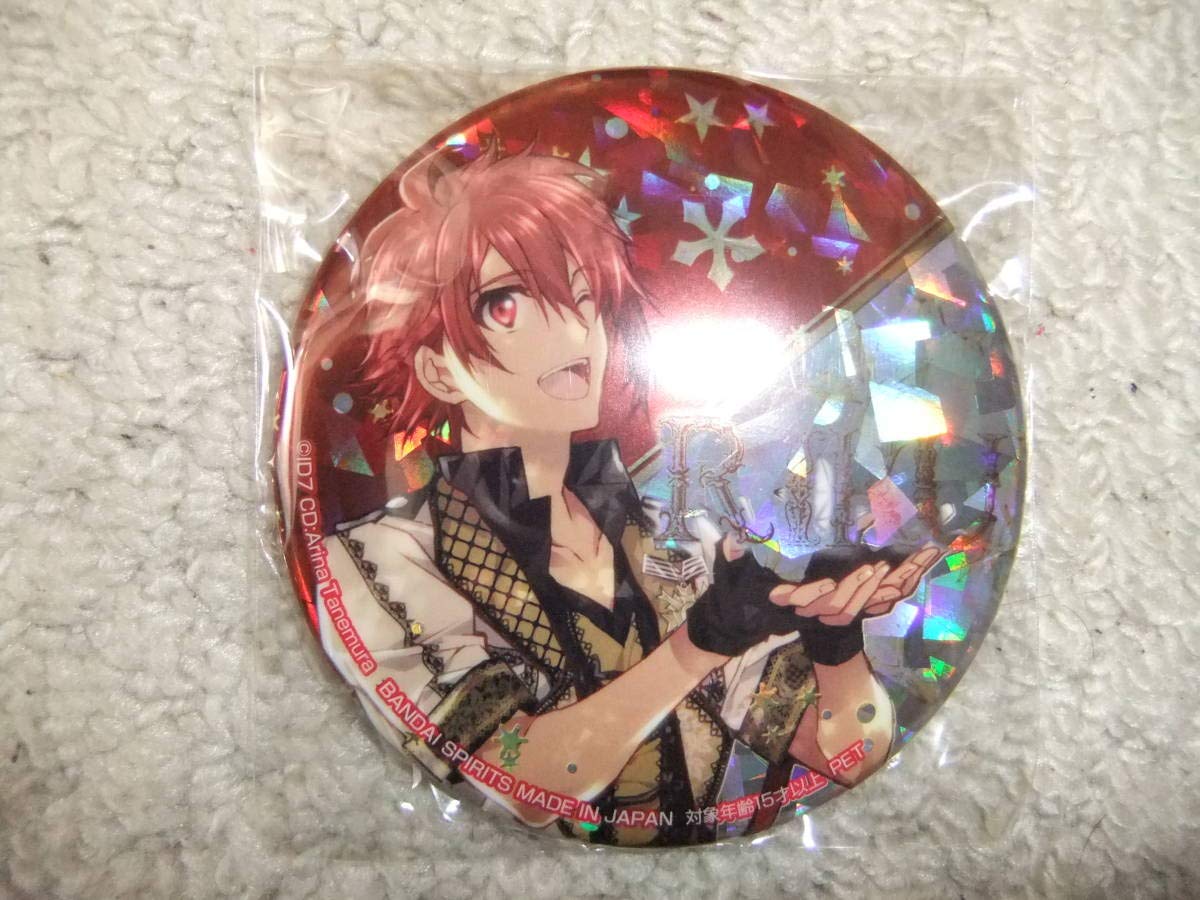 アイドリッシュセブン アイナナ 七瀬陸 缶バッジ 3周年 ビジュアル 痛