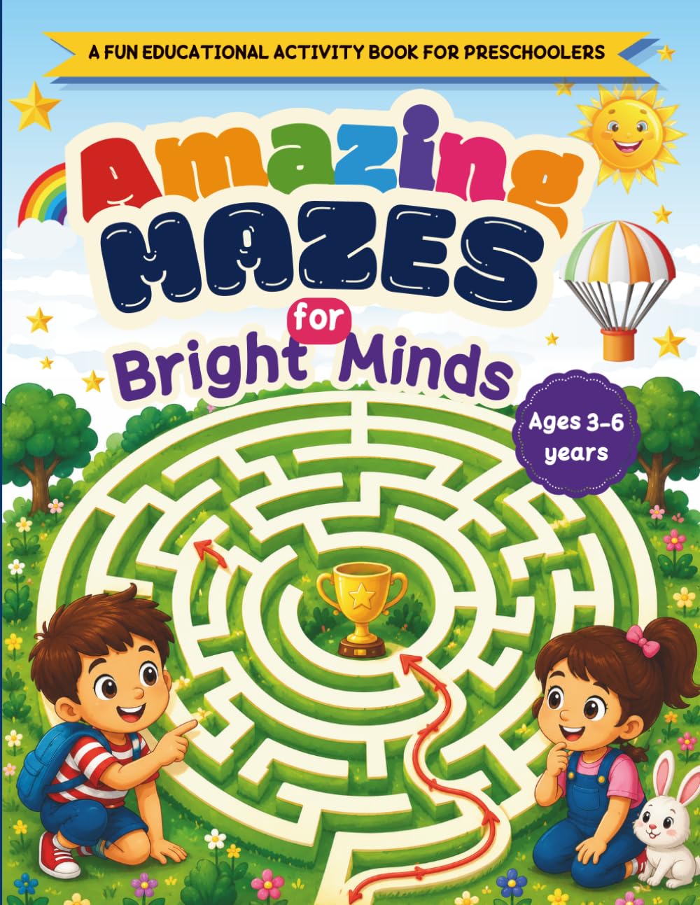Amazing Mazes for Bright Minds