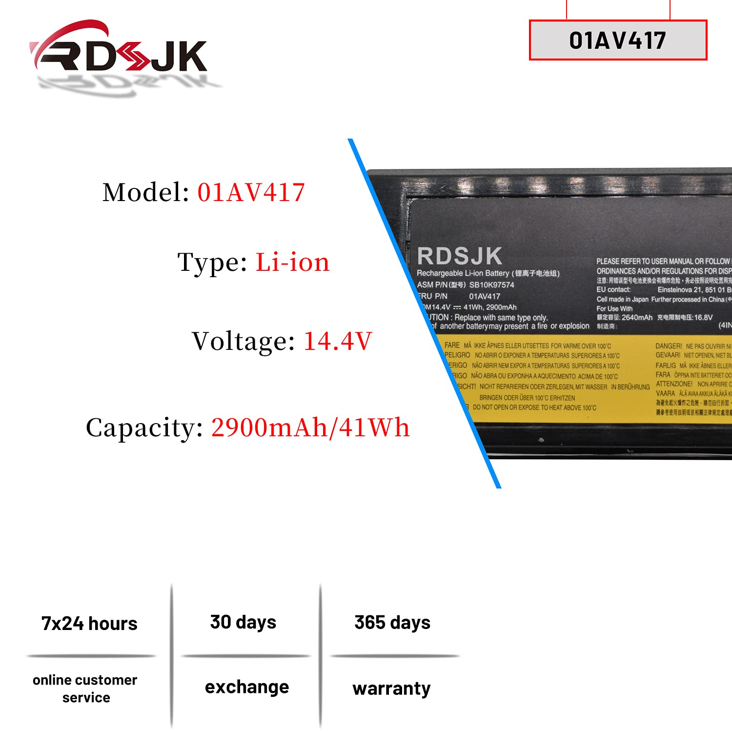 Pin Dành Cho Laptop Lenovo ThinkPad E570 E570C E575 83 01AV414 01AV415 01AV417 01AV418 83  I.205373839