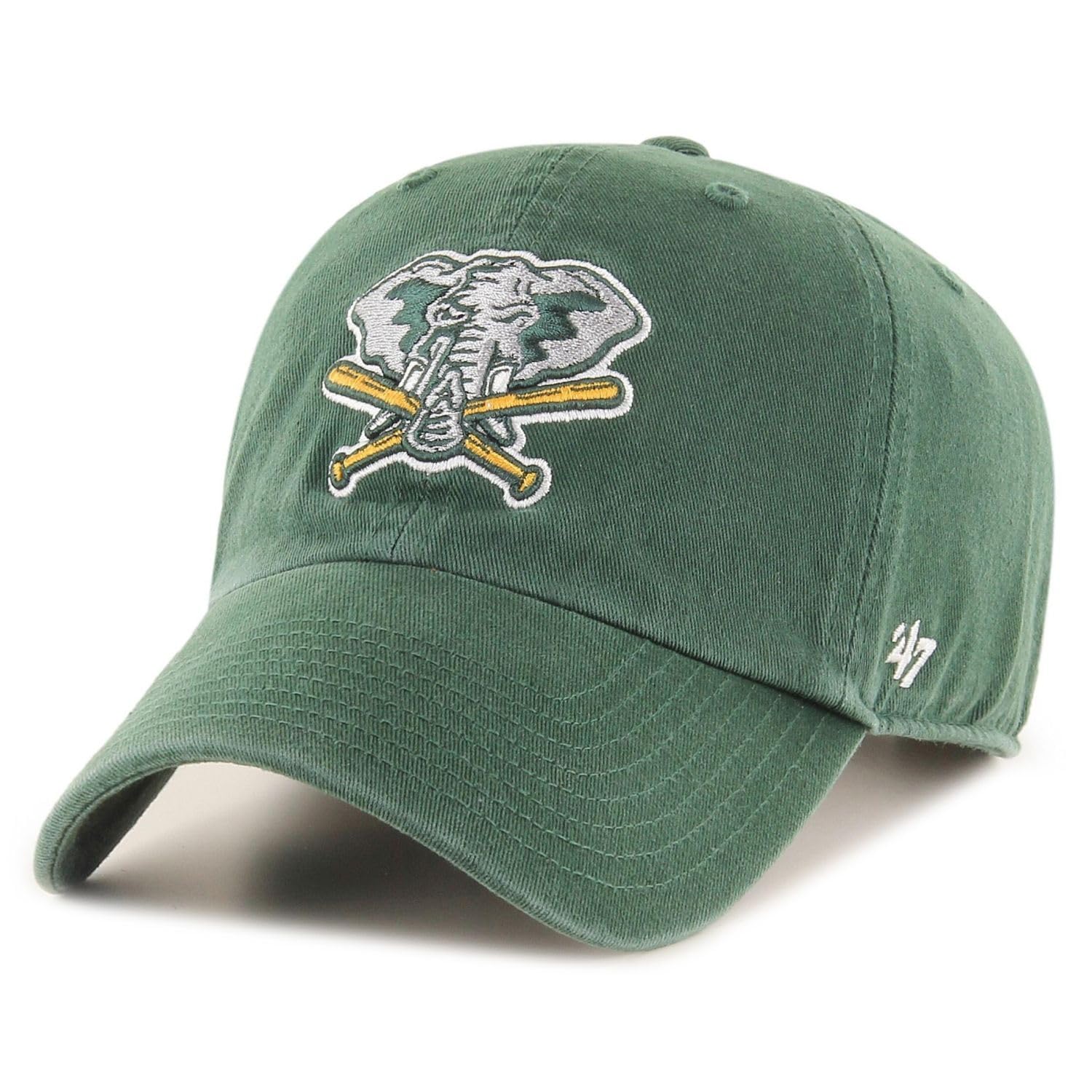 47 Brand Strapback Cap - Clean UP Oakland Athletics Celtic