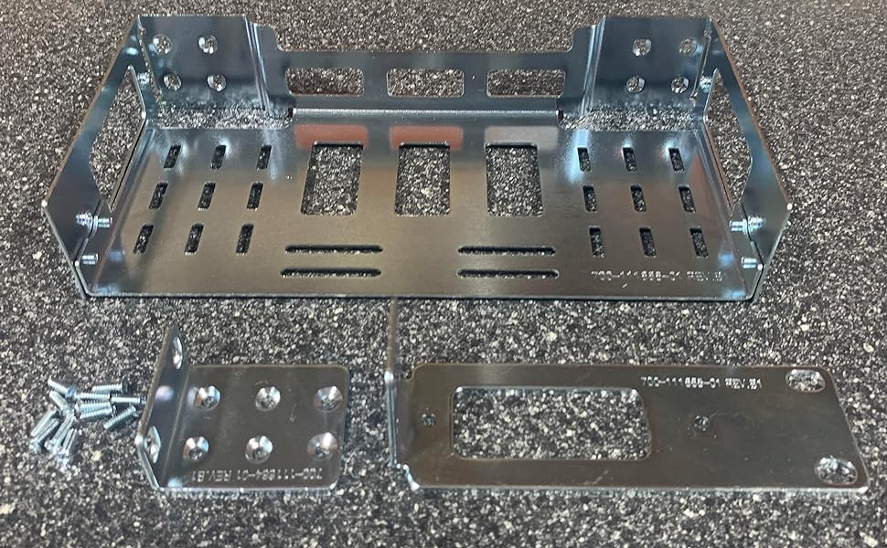 Rackmount Kit 1100, Compatible with Cisco 1100 Series (ISR) Integrated Services Router, ACS-1100-RM-19