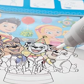 Melissa & Doug PAW Patrol Water Wow! 3-Pack - Skye, Chase, Marshall Water Reveal Travel Activity Pads