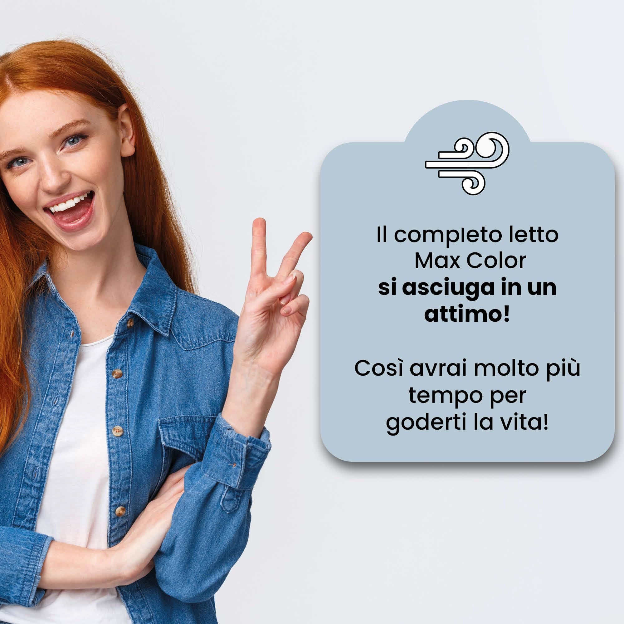 Set Lenzuola Letto Matrimoniale Cotone Max Color, Lavorato in Italia - Completo Letto, Lenzuolo sotto con Angoli, Telo sopra 240x300 cm e 2 Federe con Patella Interna, Senape