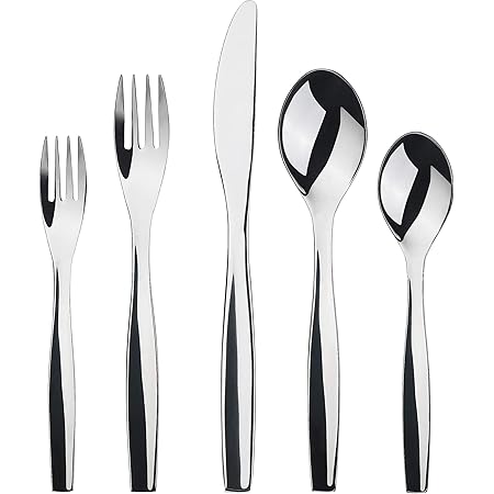 Amazon.com: Gourmet Settings 20-Piece Silverware Balance Collection ...