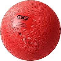 Vista 17 de GSE Games & Sports Expert Pelotas inflables para parque infantil, kickball, pelota de Dodge con rebote, balonmano. Ideal para 4 juegos de pelota