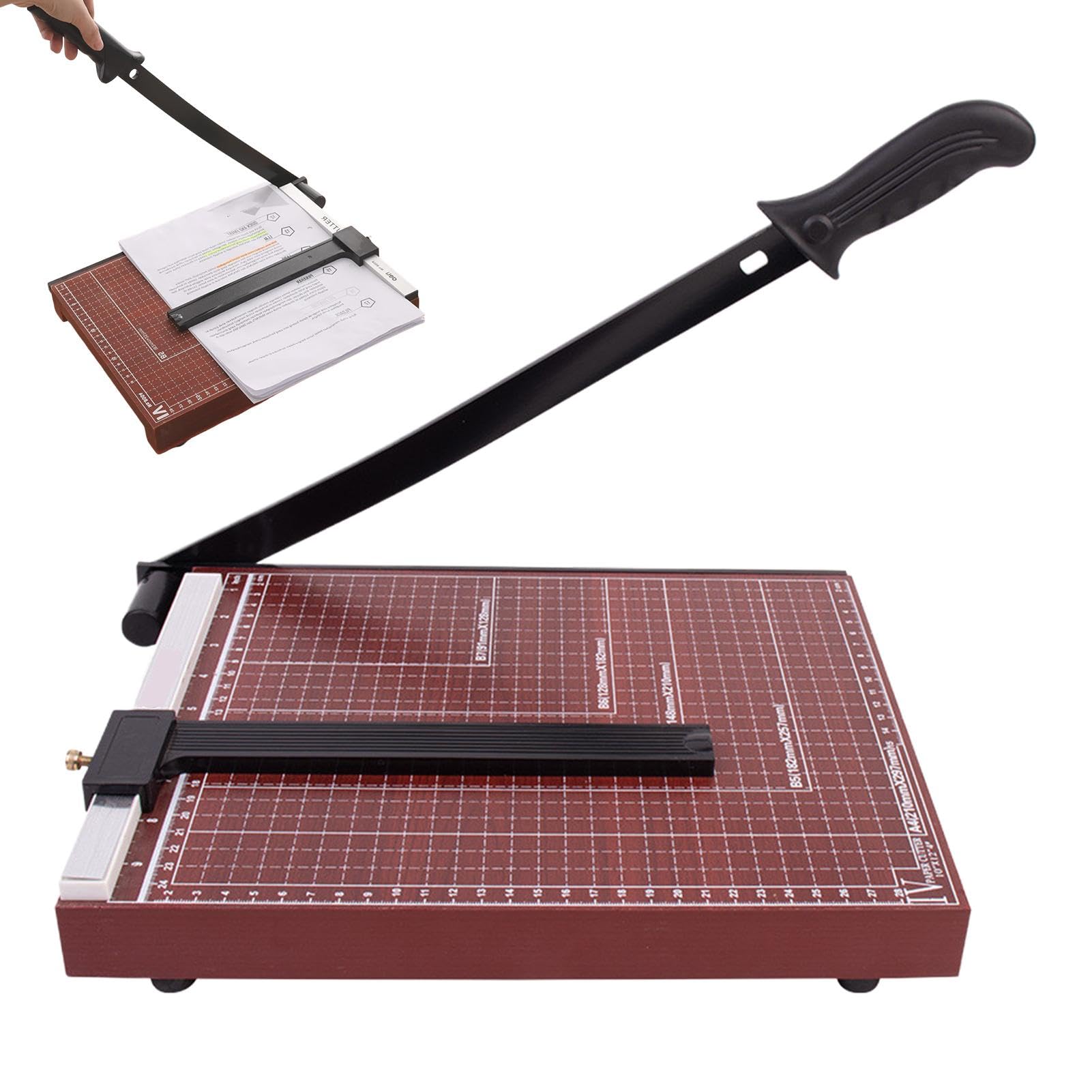 Massicot Coupe Droite Portable Multifonctionnel