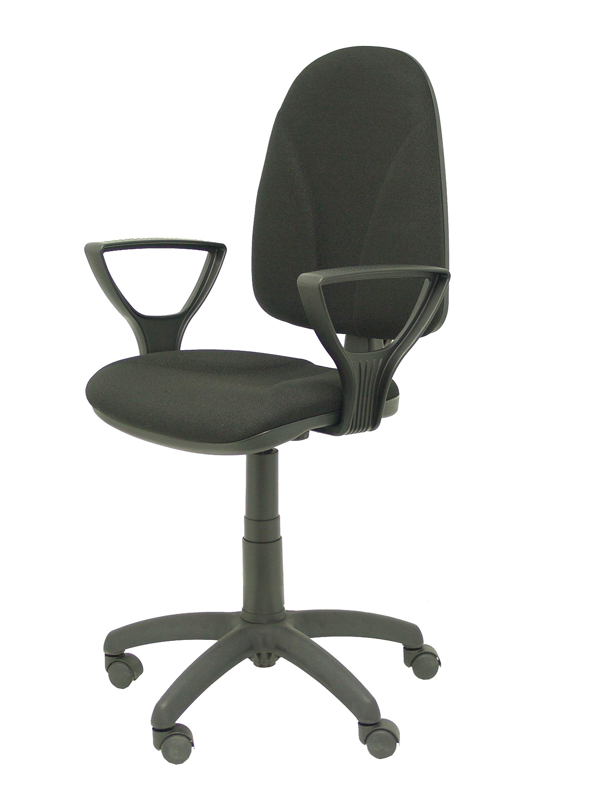 Silla Algarra Bali Negra Brazos fijos
