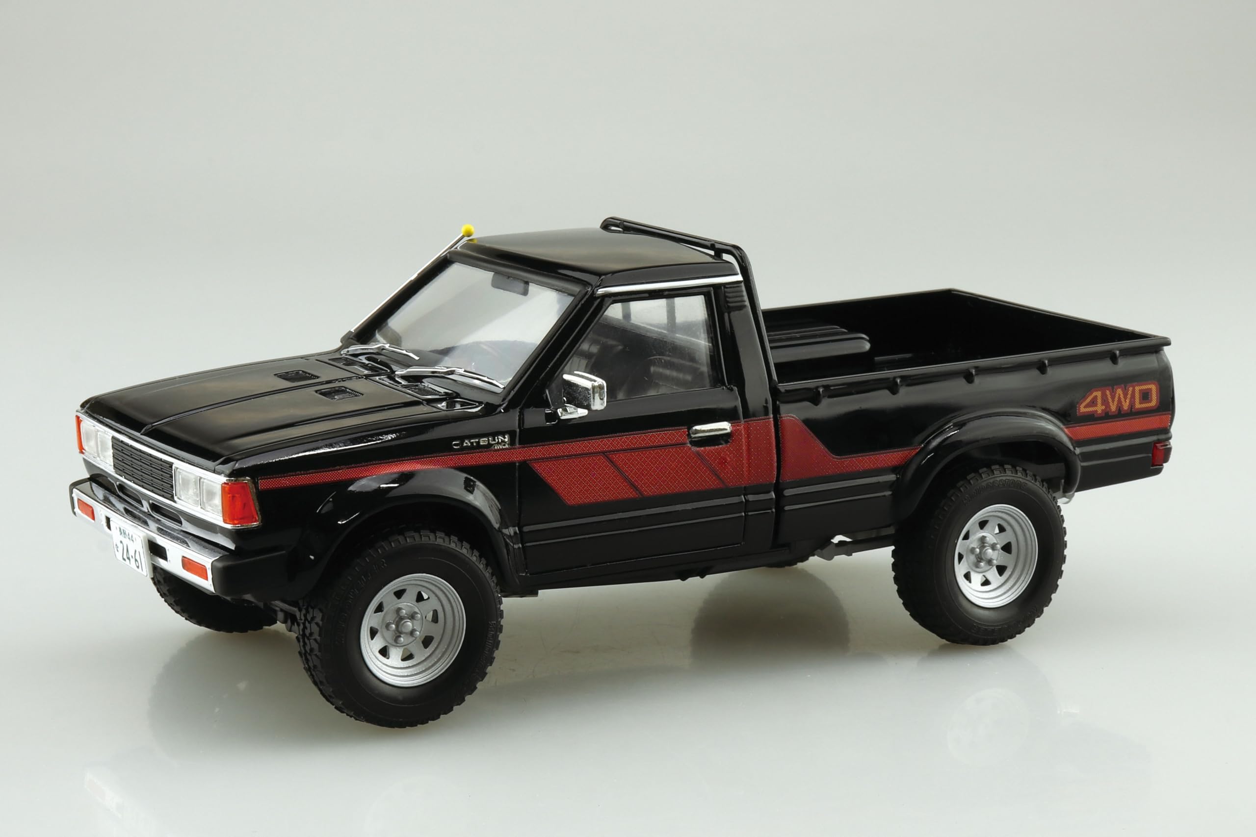 ダットサントラック720  バブルウインドウ Amazon | 青島文化教材社(AOSHIMA) ザ☆チューンドカー 1/24 720