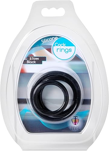 Miniatura 2 de Juego de anillos de silicona para el pene