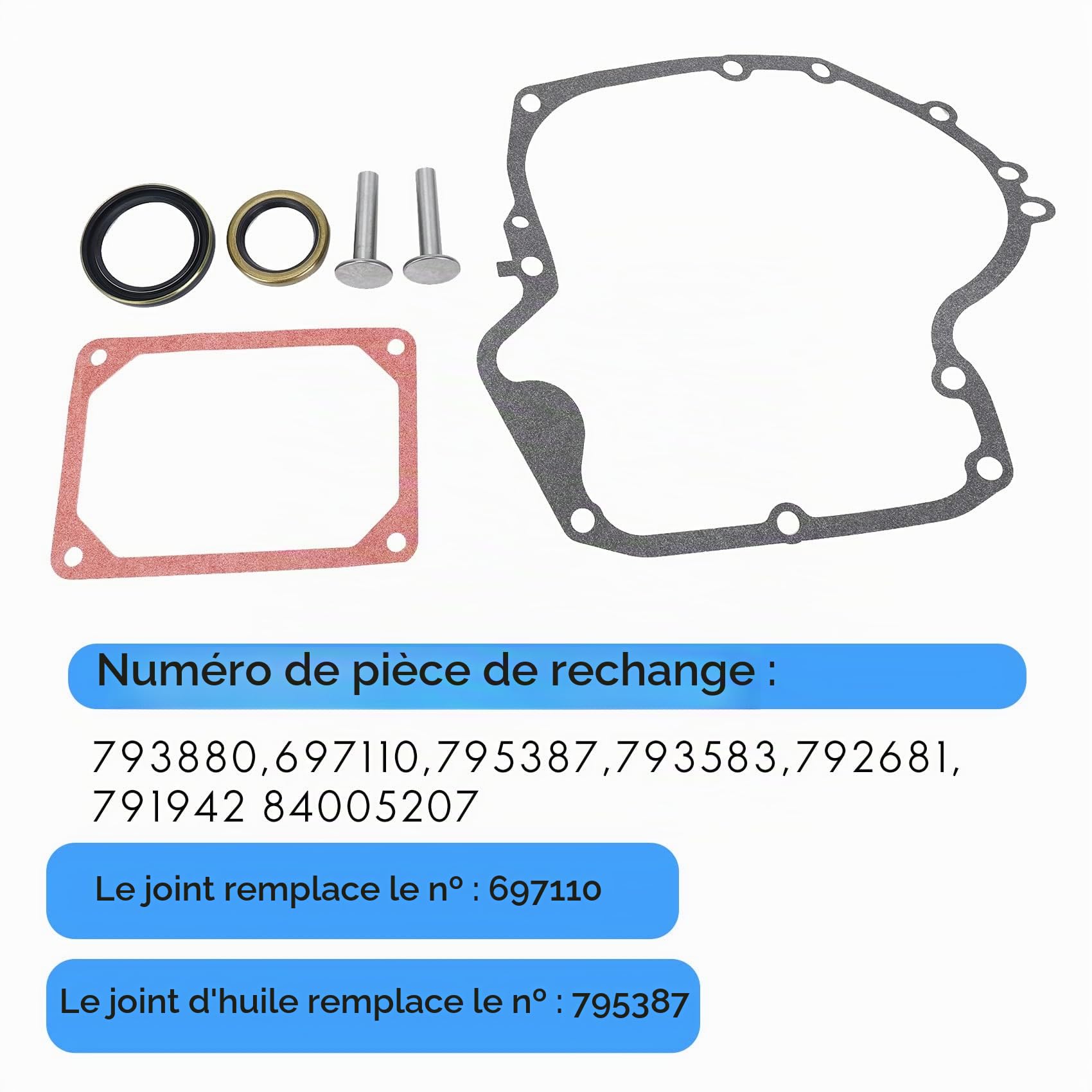 Arbre à Cames Remplacé pour 793880 84005207 Arbre à Cames 793583 792681 791942 795102 272475S