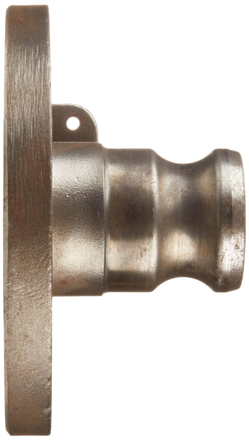 PT Coupling PFA Series Carbon Steel Cam and Groove Hose Fitting, Flange, 1" Adapter x Pipe Flange