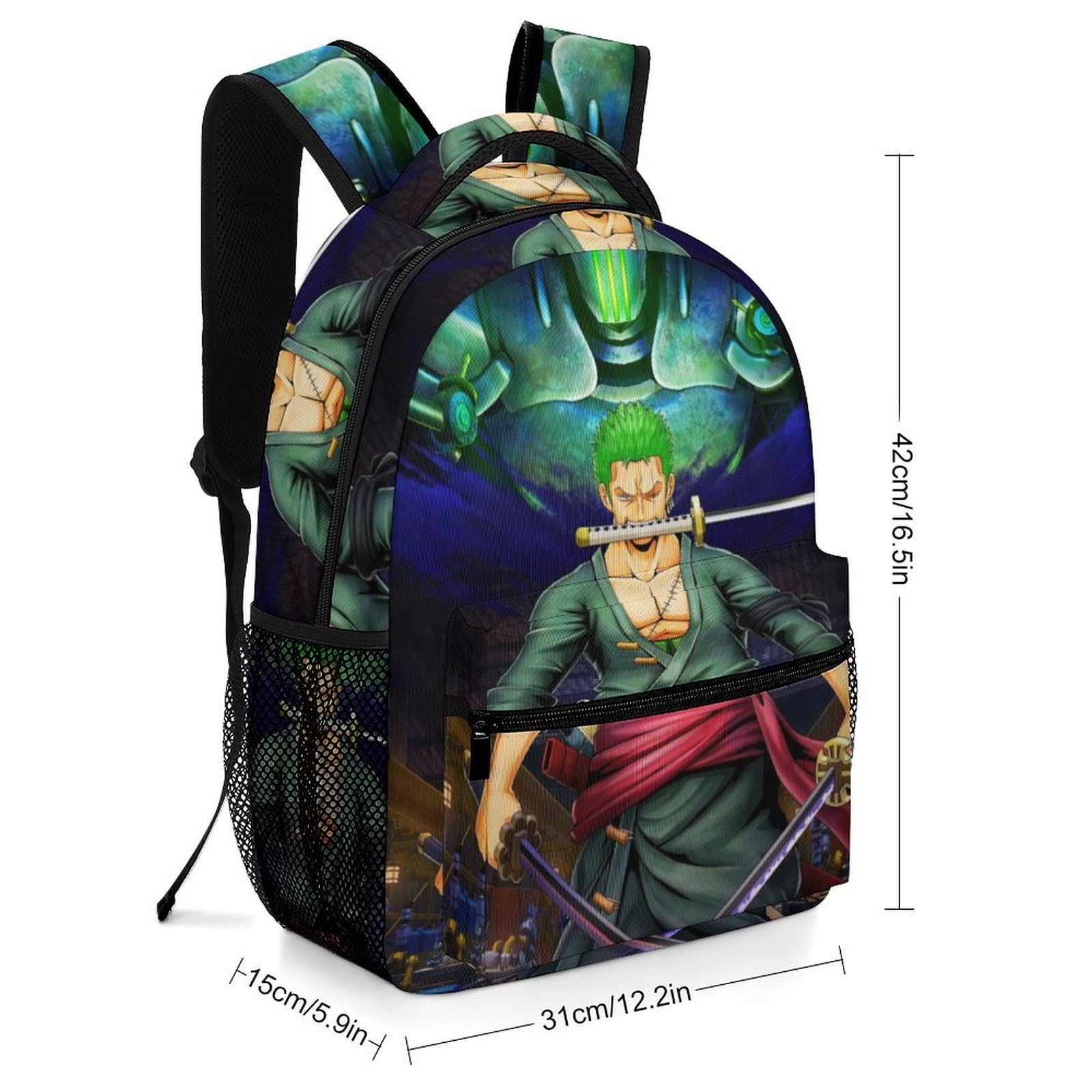 Amazon.co.jp: リュックサック ワンピース ゾロ十郎 ONE PIECE 子供 
