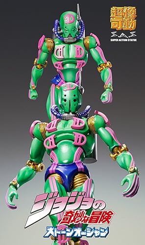 Miniatura 5 de Medicos JoJo's Bizarre Adventure: Parte 6 - Stone Ocean: Diver Down Super Action Statue