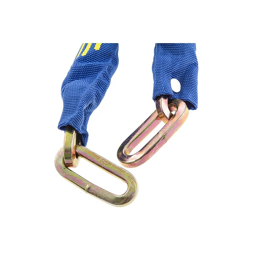 Sterling 815 8mm x 1.5mtr Manganese Square Link Chain, Blue