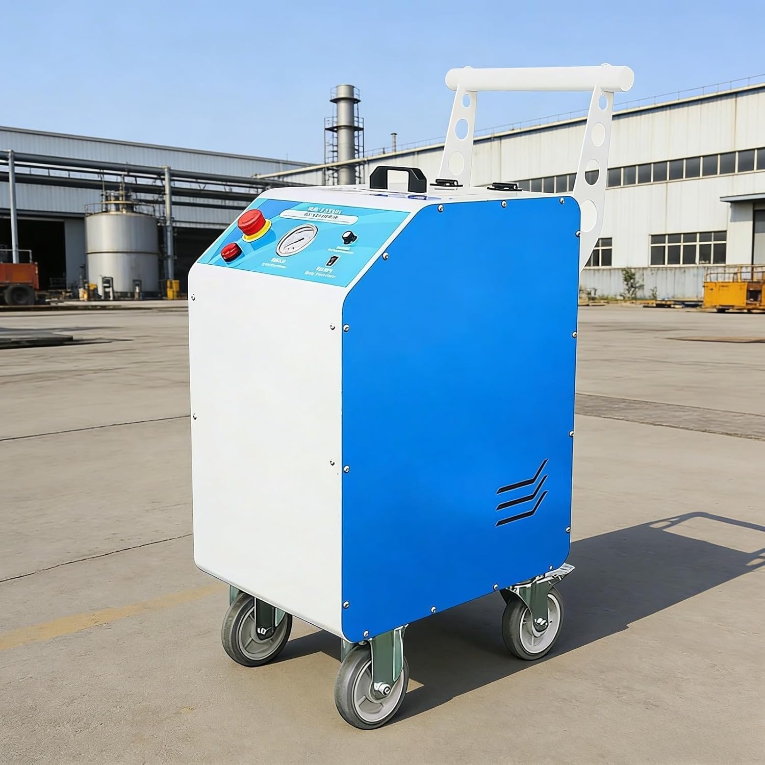 Professional Grade Dry Ice Blasting Machine Reliable Industrial Cleaning Equipment Suitable for Workshop Maintenance Mold Care and Automotive Repair Tasks