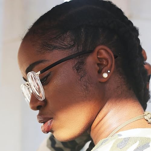 Miniatura 3 de Lurrose 1 par de accesorios de gafas de repuesto Kit de restauración de lentes de sol metálicos de repuesto para lentes de sol de repuesto, piernas