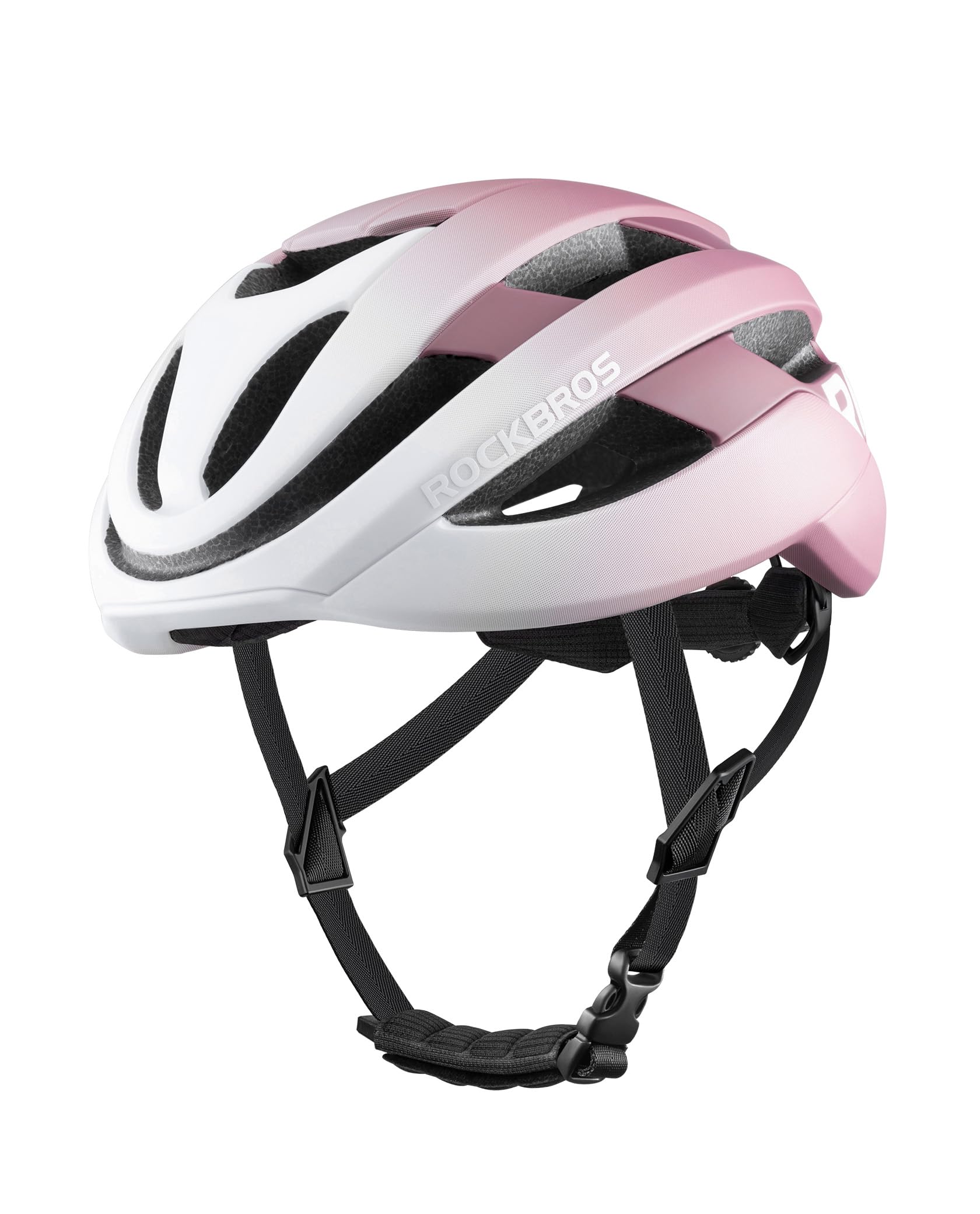 ROCKBROS Cycling Helmet Lightweight Bicycle Unisex MTB Mountain Bike Adjustable Safety Helmet Road Bikes Detachable M(54-58CM)/L(58-62CM)