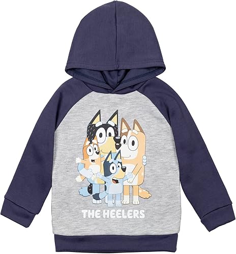 Miniatura 7 de Bluey Sudadera con capucha de forro polar para mamá y papá
