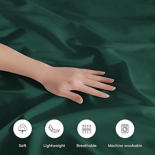 Miniatura 45 de MOONLIGHT20015 Funda de edredón gris tamaño Queen – Suave juego de funda de edredón de microfibra de doble cepillado de 3 piezas con cierre de Gris