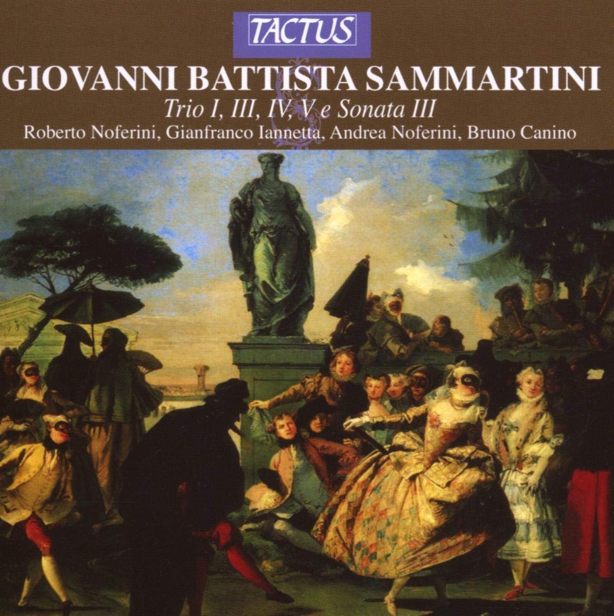 Noferini Canino - Trii E Sonata