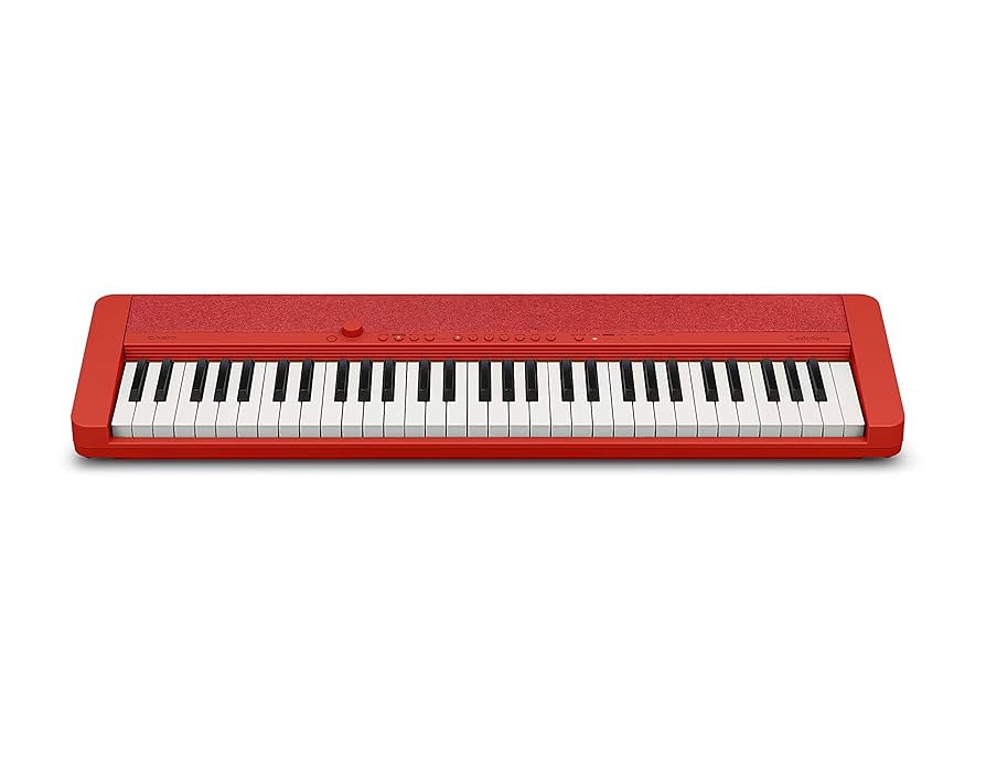 CASIO カシオトーン CT-S1 キーボード 電子ピアノ レッド 21年製 楽天市場】【スーパーSALE】最大1000円OFFクーポン☆カシオ61