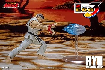 RYU ZERO 3 フィギュア W3 Amazon.com: Storm Arena Street Fighter Zero 3 Ryu 1/12 Scale