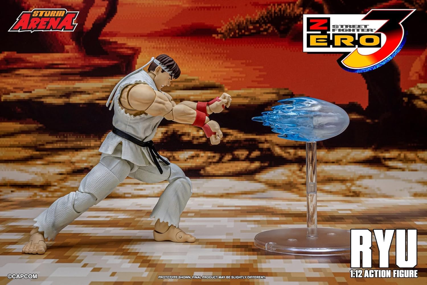 Amazon.com: Storm Arena Street Fighter Zero 3 Ryu 1/12 Scale