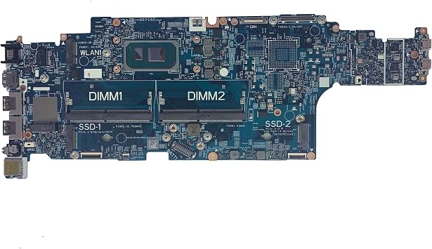 Replacement Laptop Motherboard System Board CPU Mainboard for Dell Latitude 5520 SRK03 I5-1145G7 19819-1 0XHXWM XHXWM Test OK