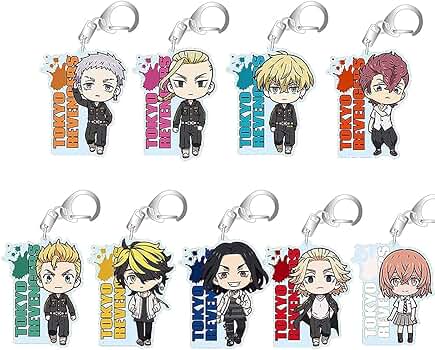 Amazon.co.jp: 東京卍リベンジャーズ キーホルダー 携帯ストラップ