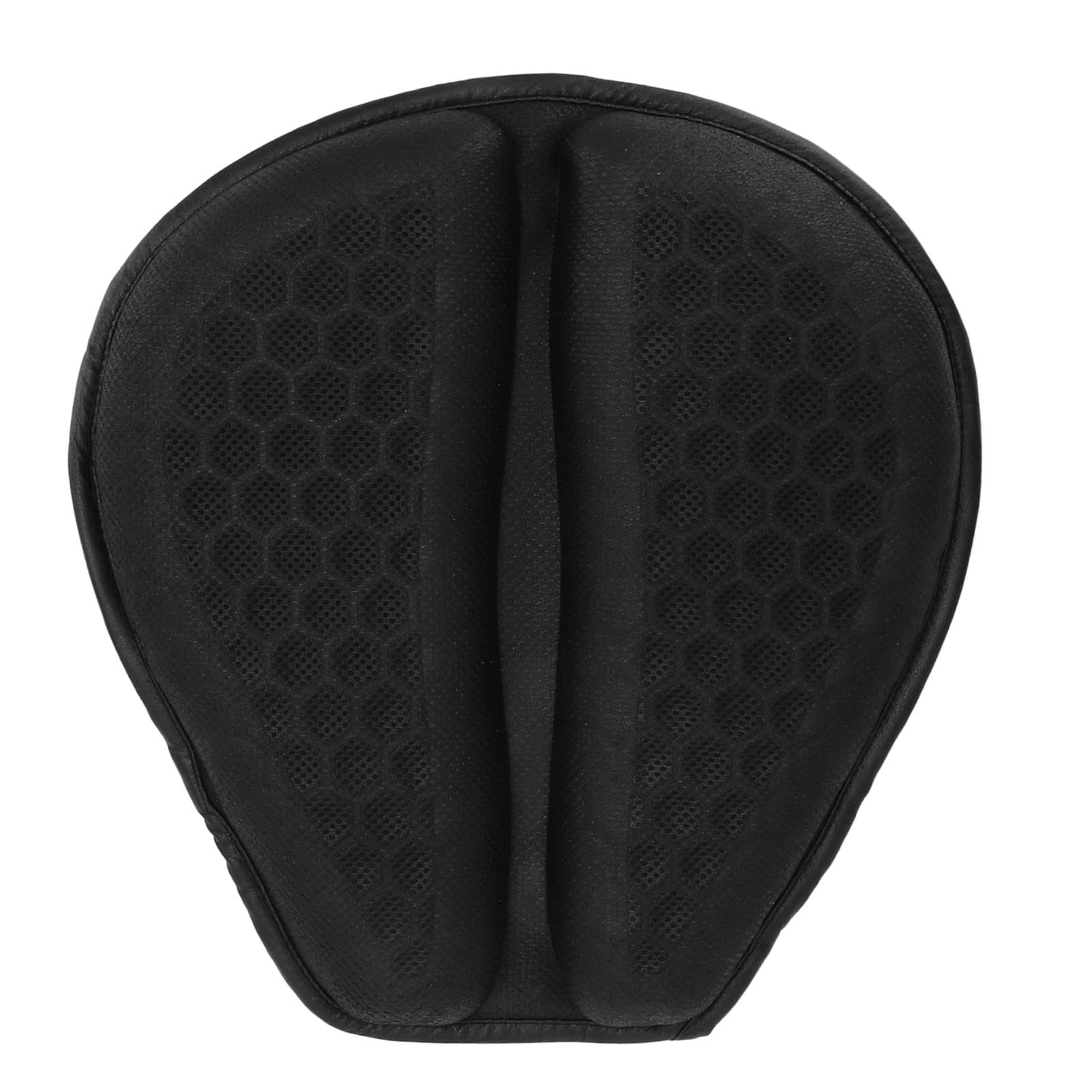 Cuscino traspirante per moto, nero, impermeabile, dissipatore di calore, per lunghi viaggi, per tutte le moto