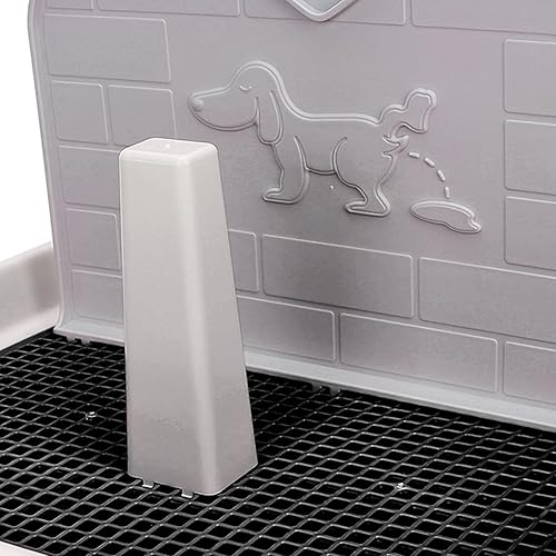 Miniatura 8 de Inodoro para perros en interiores, inodoro para perros en interiores, cerca de orinal para mascotas, almohadillas de entrenamiento para cachorros,
