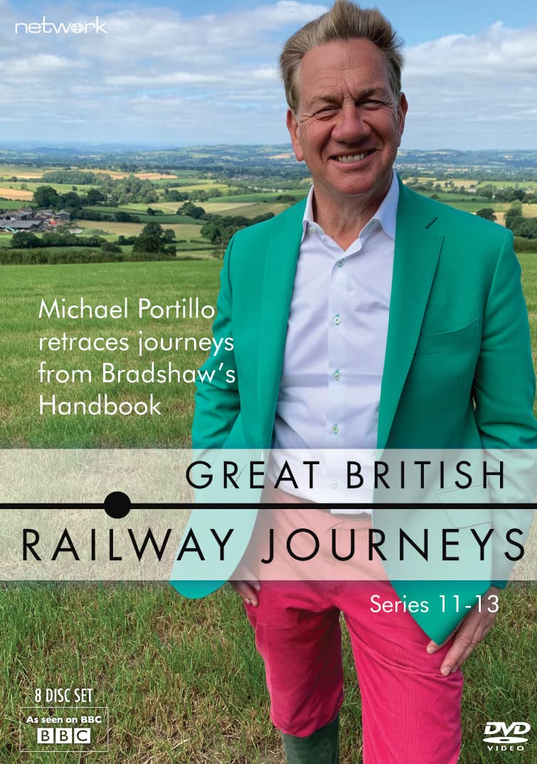 Great British Railway Journeys Series 11 to 13 [DVD