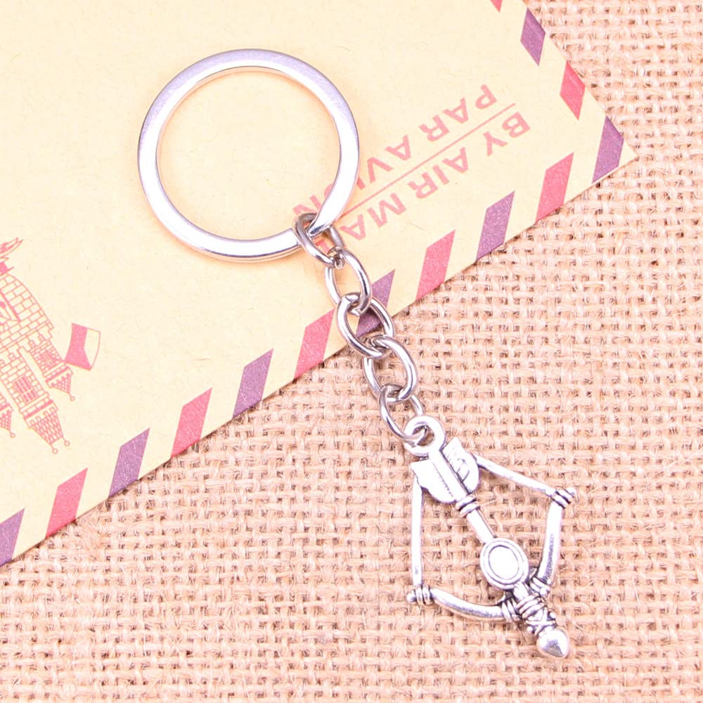 20 Stücke Schlüsselanhänger 20 mm Anhänger DIY Männer Schmuck Auto Schlüsselanhänger Ring Halter Souvenir Für Geschenk