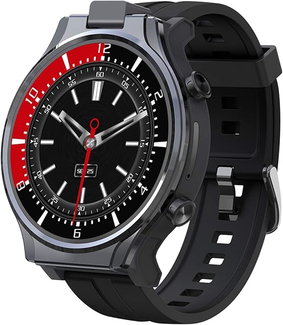 Amazon Co Jp Kospet Prime2スマートウォッチフォン2 1インチ13mp回転可能カメラ480x480画面 ブラック 家電 カメラ