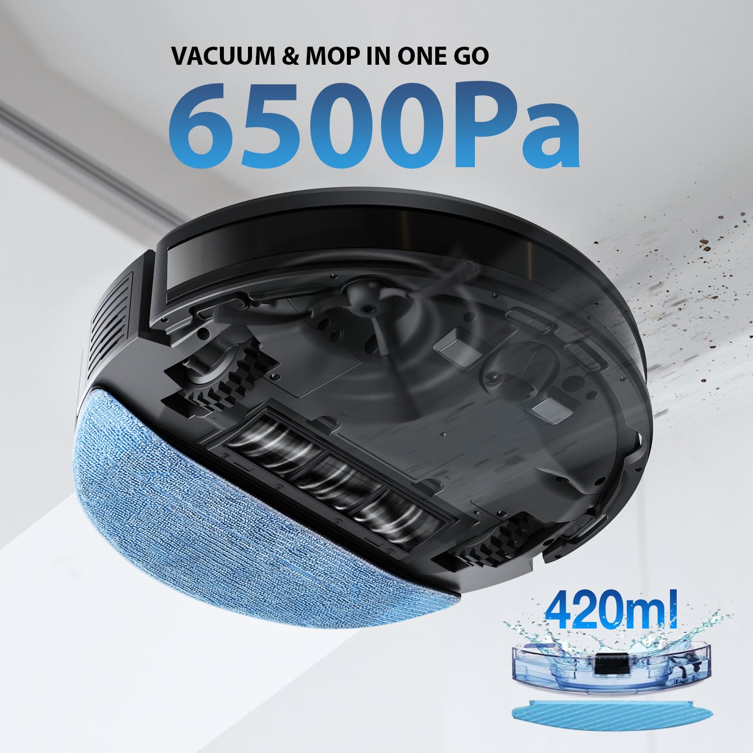 ECOVACS DEEBOT Y1 Pro Plus Robot Vacuum Cleaner with Auto