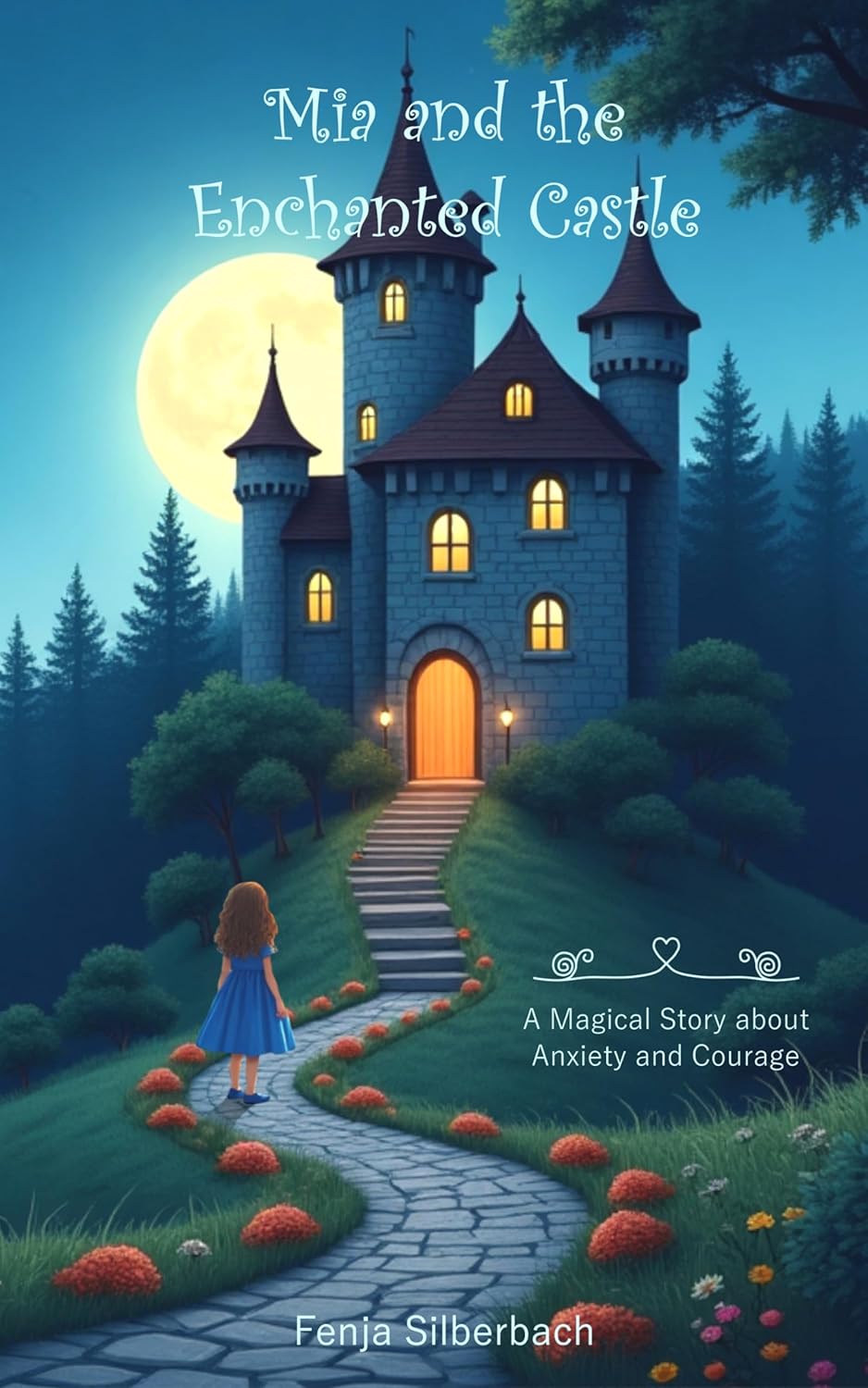 Mia and the Enchanted Castle: A Magical Story about Anxiety and Courage      Kindle Edition