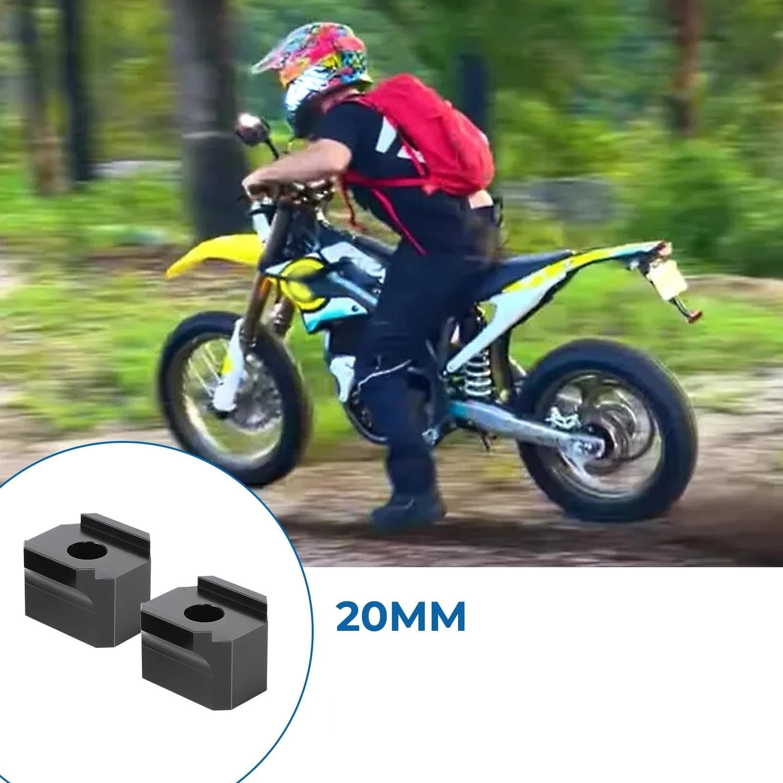 Stuurverhoger Motorfietsaccessoires 6061 Aluminium Materiaal Voor SurRon Voor Sur Voor Ron Voor Ultra Voor Bee 2023 Stuurverhogers 20/30 Mm Stuurverhoger Stuurklem(B-30mm